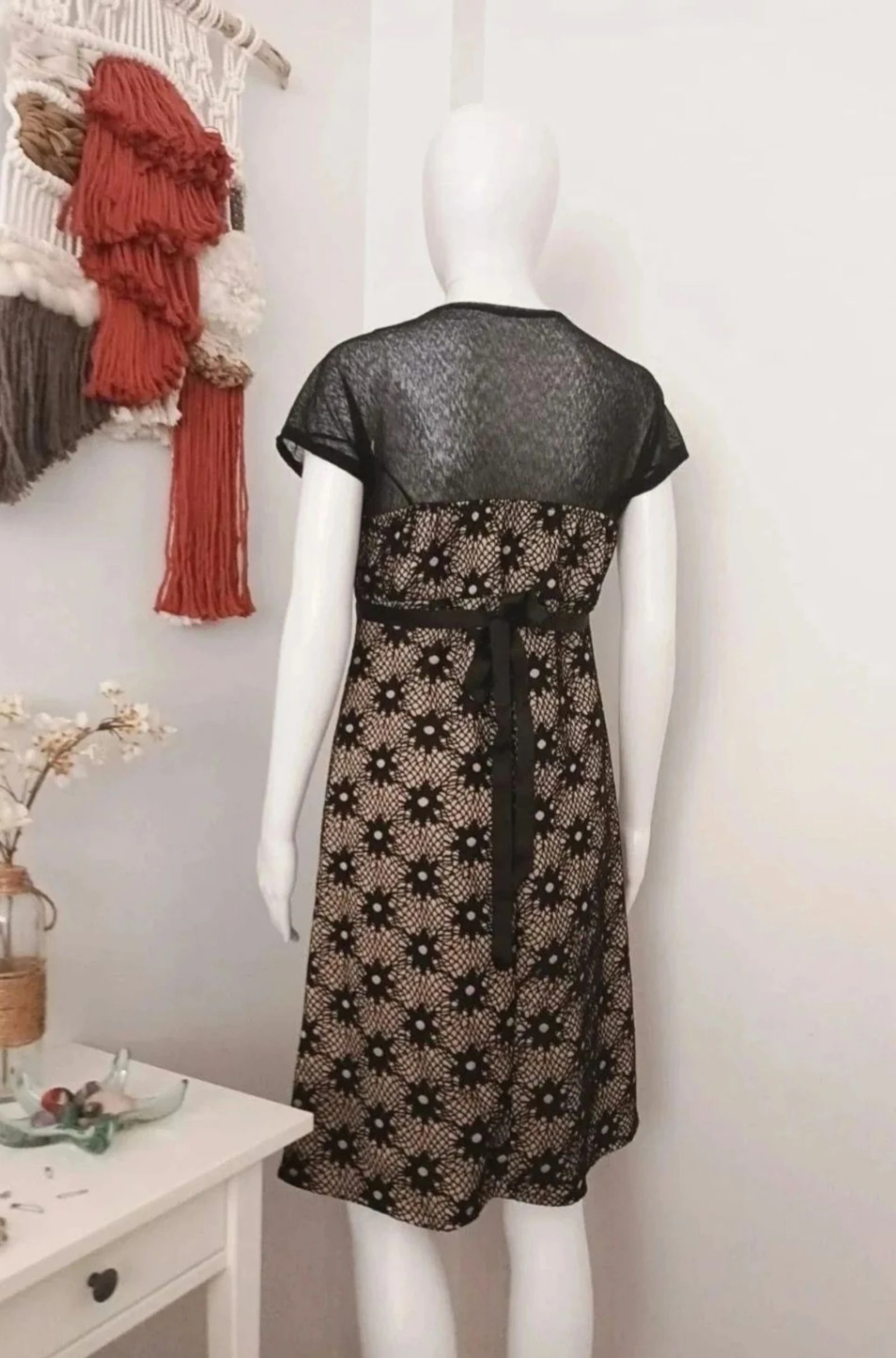 Elegant Gastvrouwenjurk Kanten – photo 3